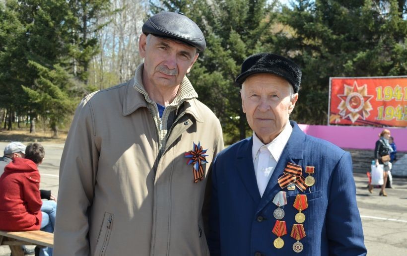 Александр Грабор и Иван Фёдорович Давиденко, 2019 год