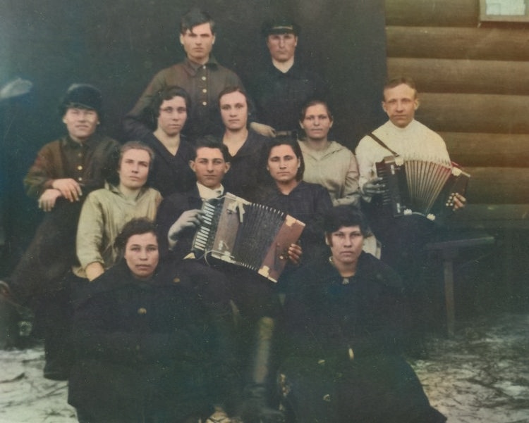 хутор Привольный 12.02.1928 г.