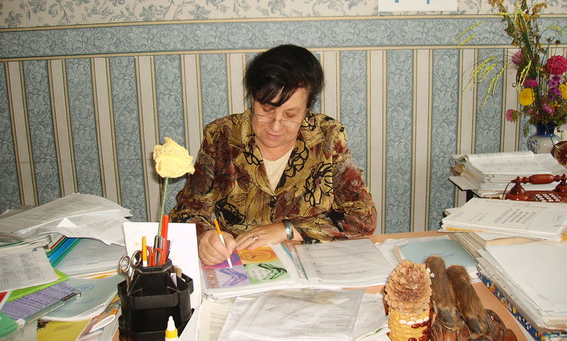 Директор Андреевской школы Соловьёва Лидия Николаевна