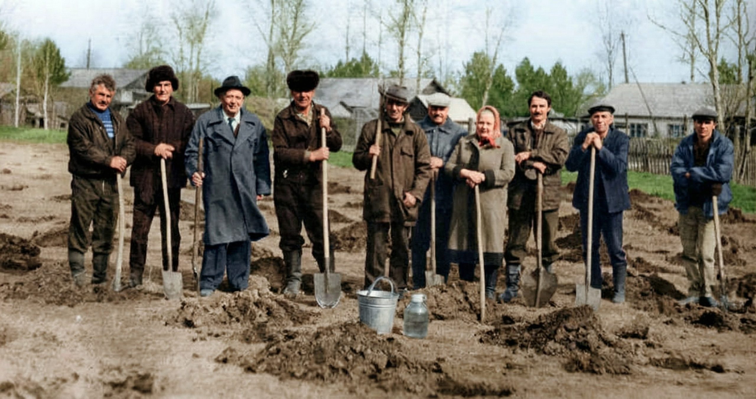 Ивановка ветераны