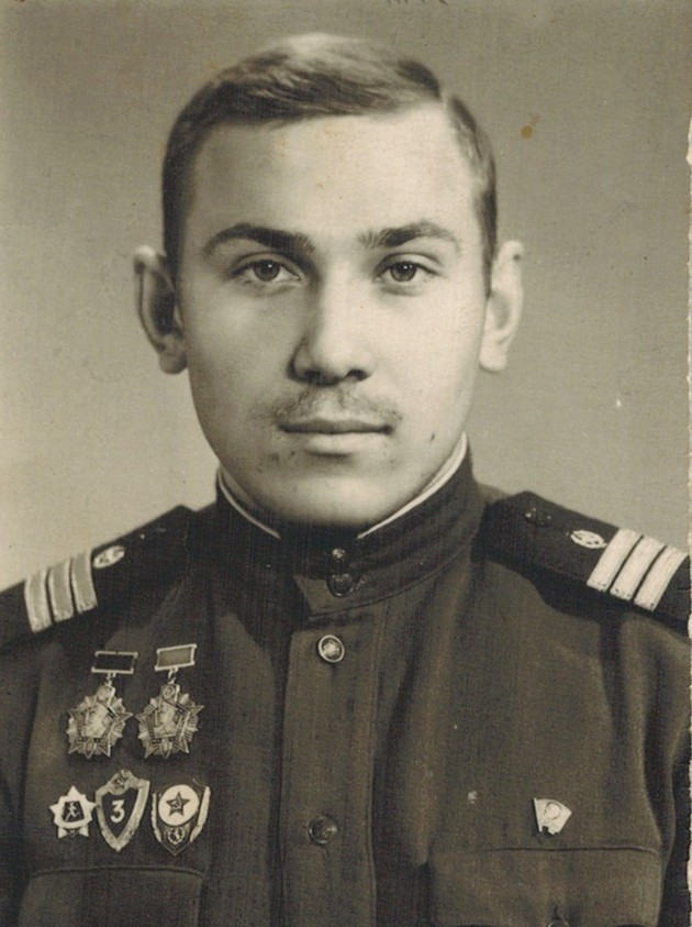 Воронов Геннадий Арсеньевич