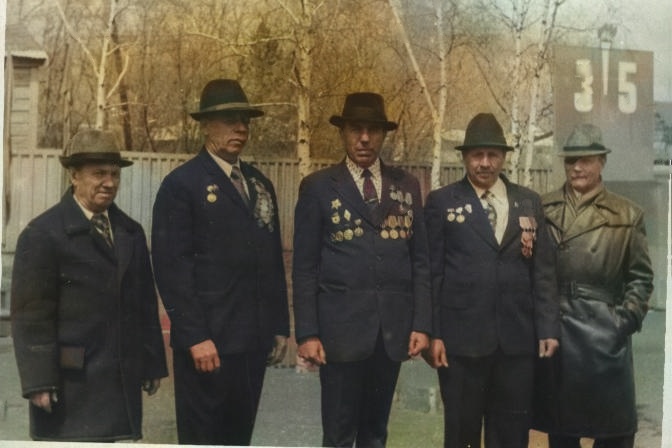 рамков, Вишневский Н.К.,Долгополов Г.И., Фролов, Славный.