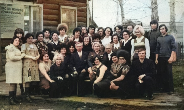 Коллектив Ивановского КБО. Провожаем Королёва А.И.на пенсию