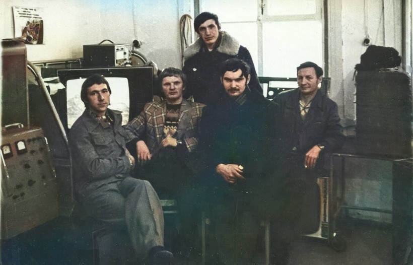 Трифонов Сергей, Железнов Владимир, Притула Николай, Грабор Александр, Виль Макарович