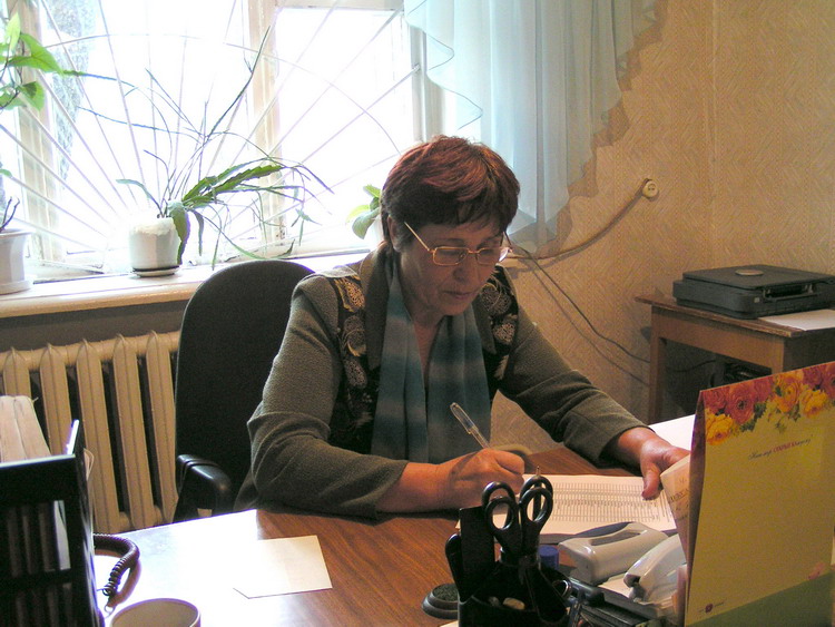 Острякова Галина Тимофеевна