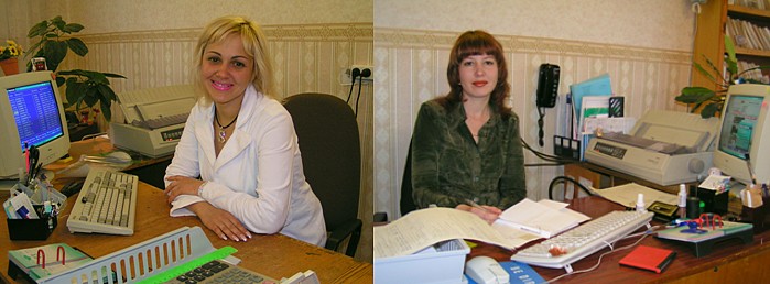 Киселёва Светлана Васильевна и Вац Ольга Анатольевна