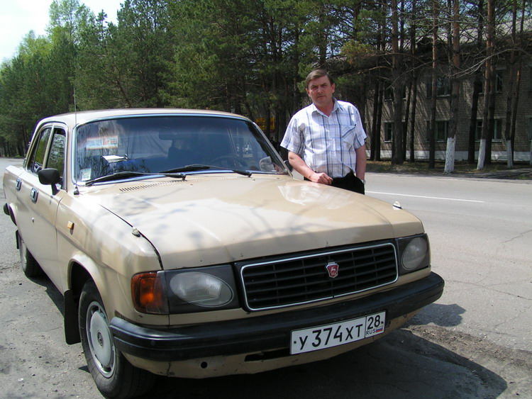 Водитель - Перелыгин Григорий Калистратович 