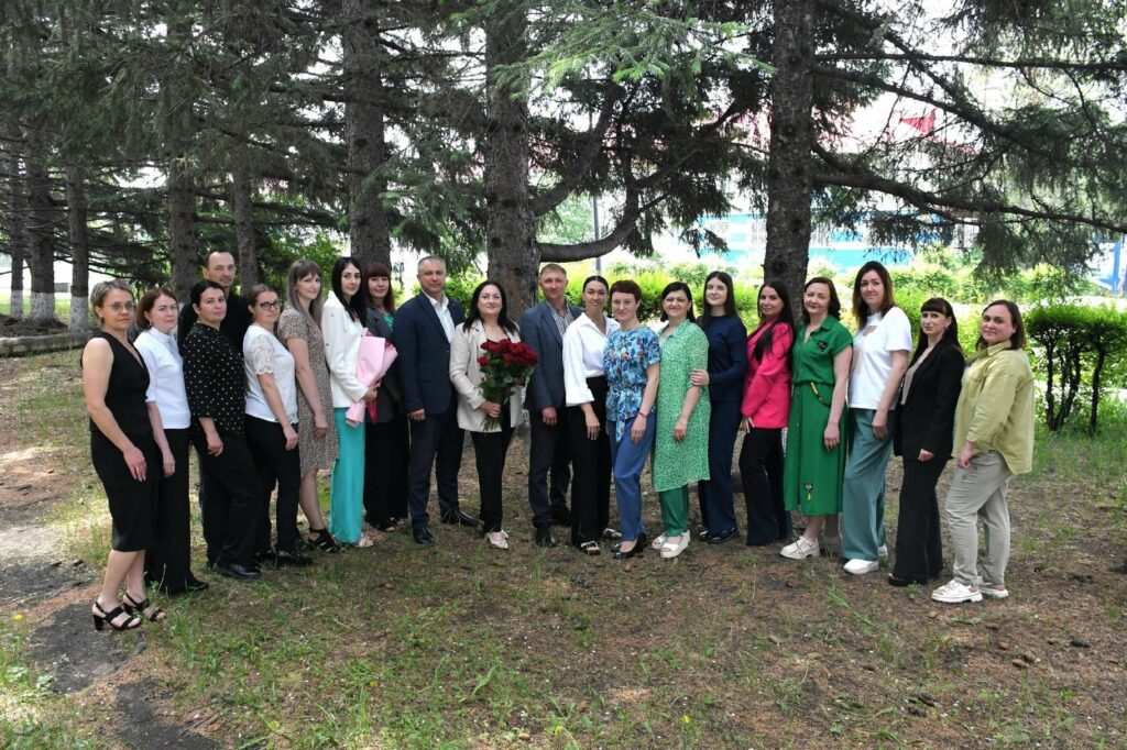 Коллектив Ивановского УСЗН