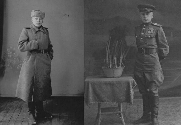 Казренко Владимир Кузьмич- фото 1945г.