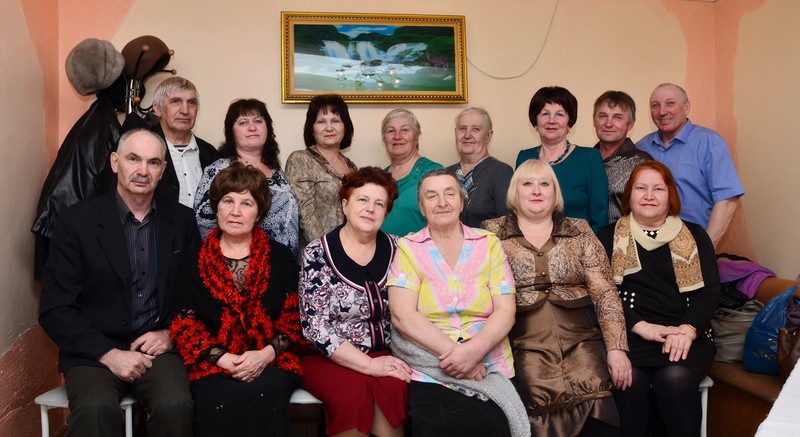 Встреча работников Ивановского КБО. 2015 год