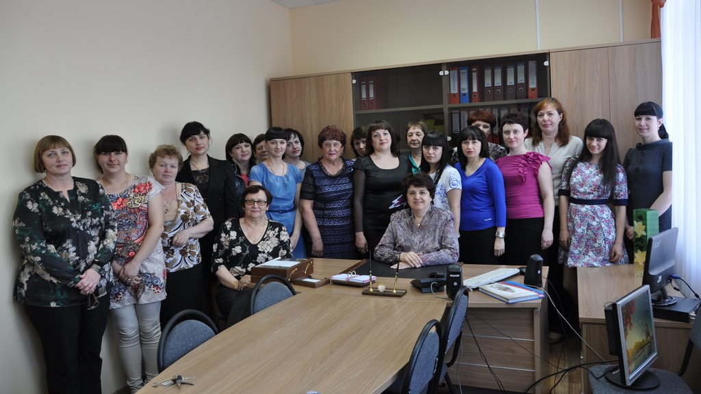 Коллектив Ивановской соцзащиты