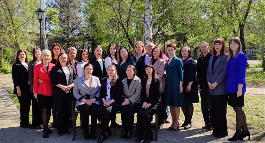 Коллектив Ивановского УСЗН