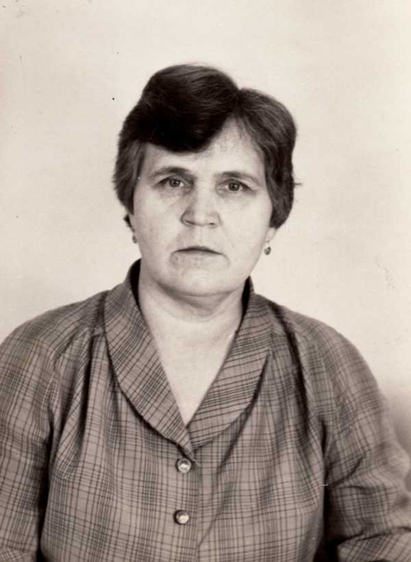 Сучкова Матрёна Петровна 