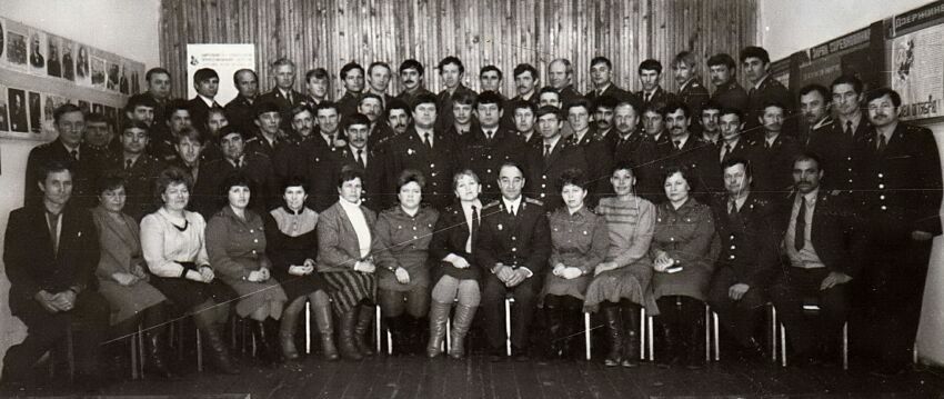 Коллектив Ивановского РОВД