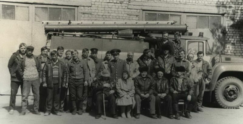 Ивановская пожарная часть