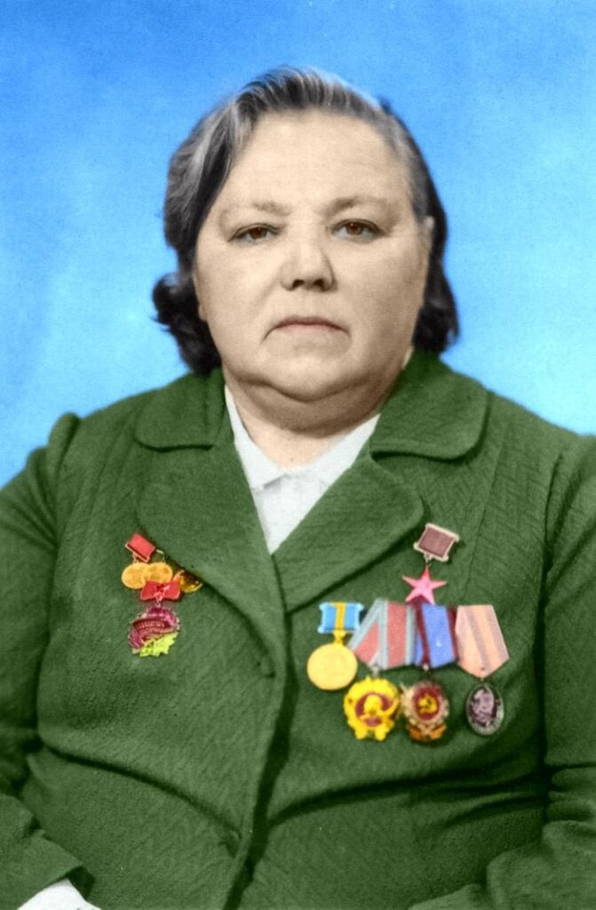 Галина Пантелеевна Литвиненко