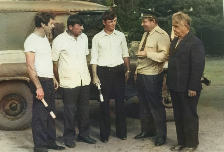 Слабкий Николай Михайлович 