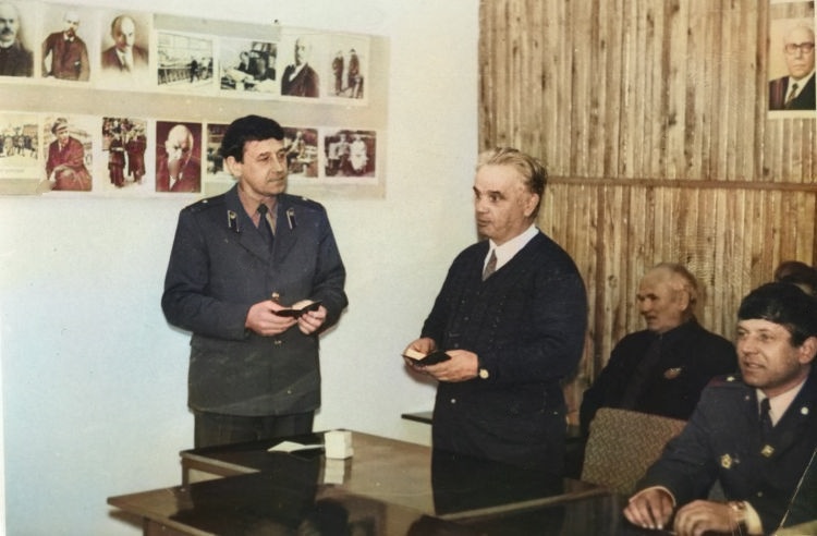 Слабкий Николай Михайлович 