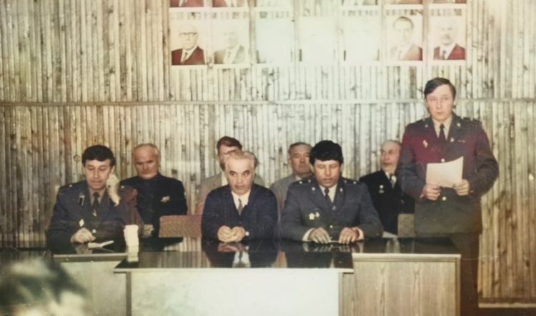 Слабкий Николай Михайлович 