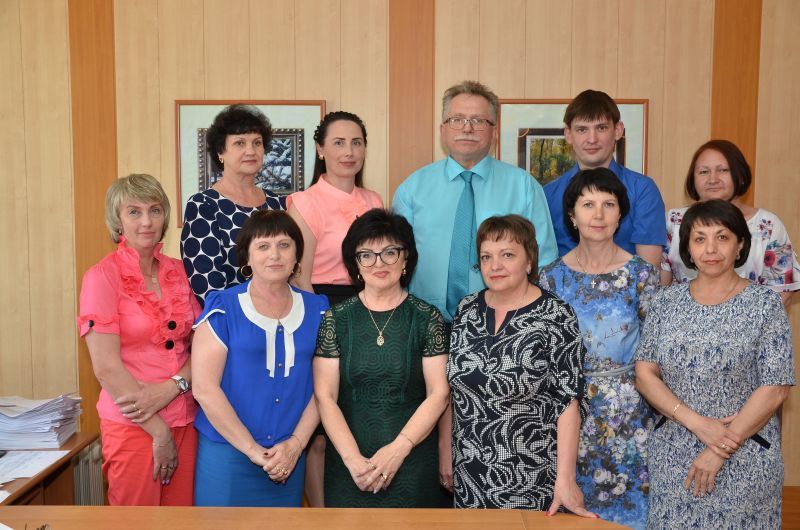 Коллектив Ивановского финансового управления