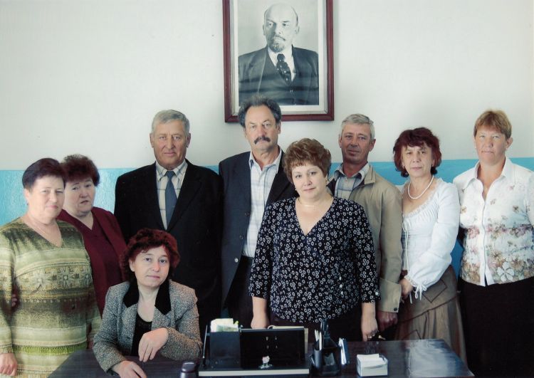 Коллектив Ивановского топливного предприятия