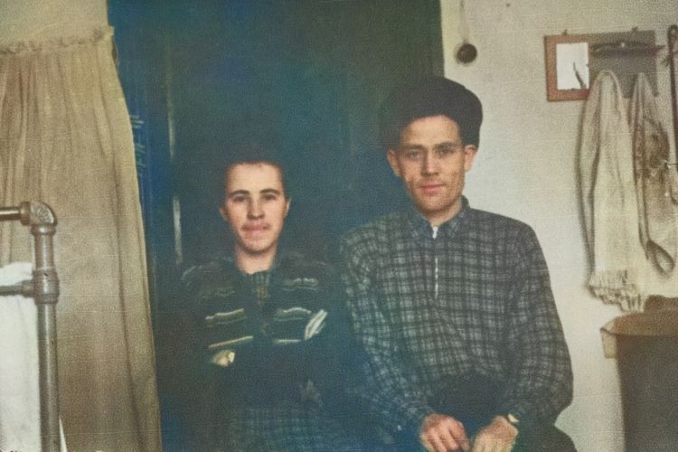 Петухова Галина Фёдоровна с мужем