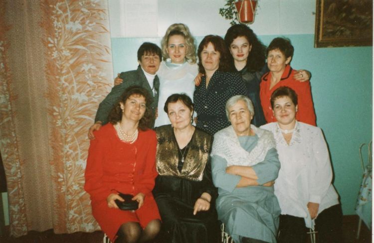 Коллектив редакции газеты "Амурец"