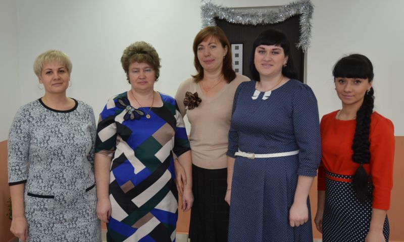 Коллектив Ивановского пенсионного фонда