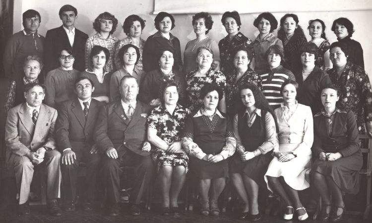 Коллектив учителей Ивановской школы