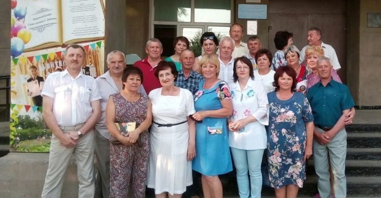 Коллектив учителей Ивановской школы