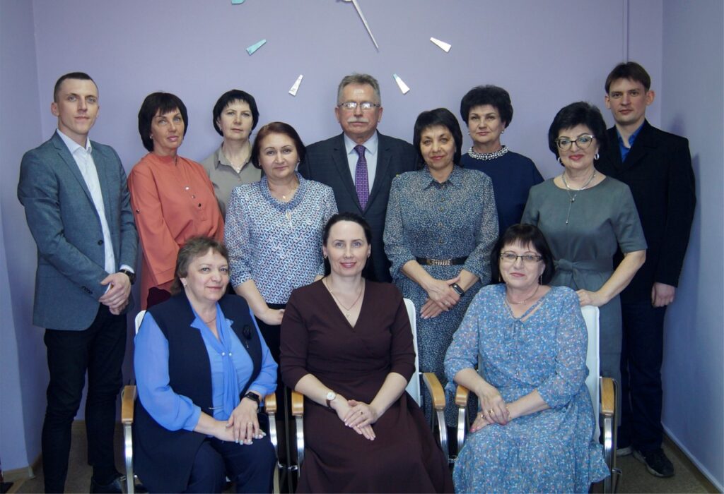 Коллектив Ивановского финансового управления