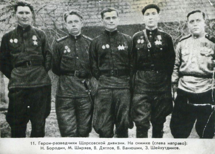 Ширяев Михаил Александрович