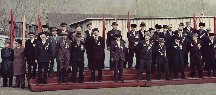 Ивановка. Ветераны ВОВ