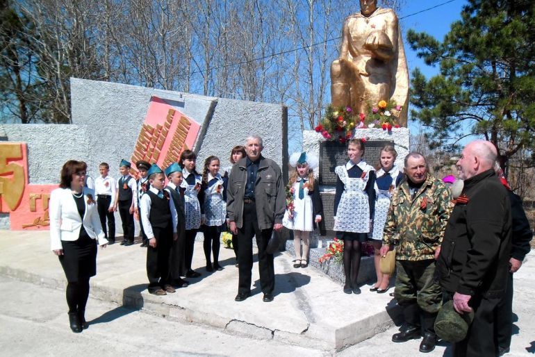 Село Большеозёрка