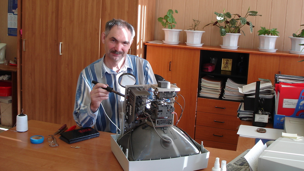 Александр Константинович Грабор