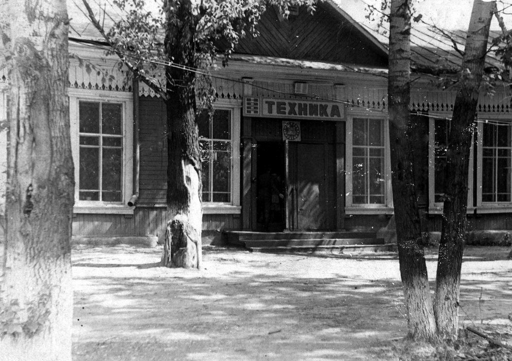 Здание первого ивановского универмага