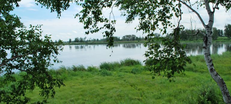 Село Большеозёрка