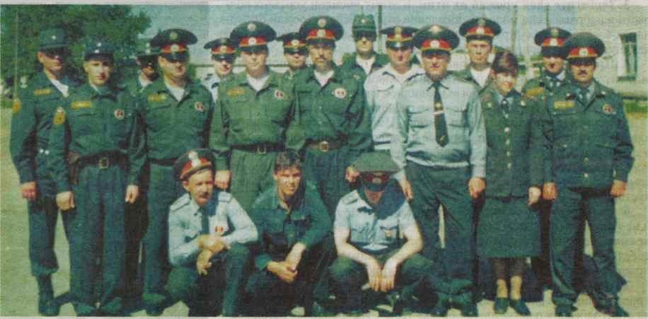 Сотрудники Ивановского ГАИ