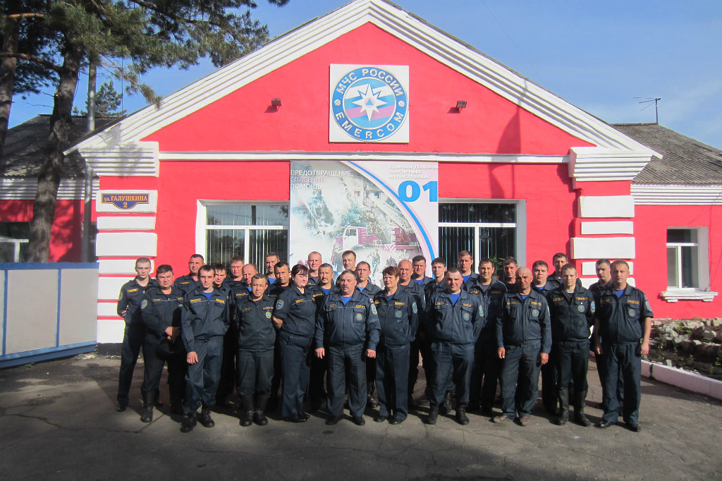 Ивановская пожарная часть