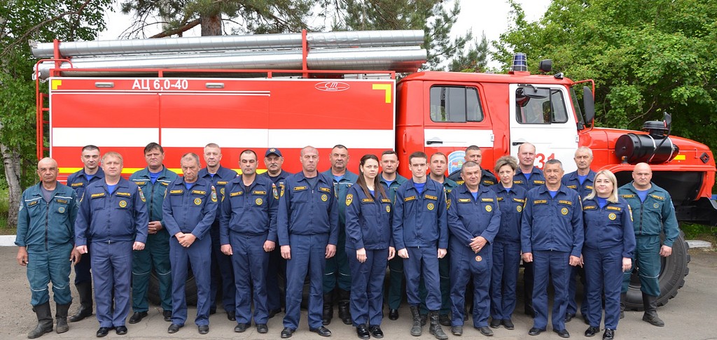 Ивановская пожарная часть