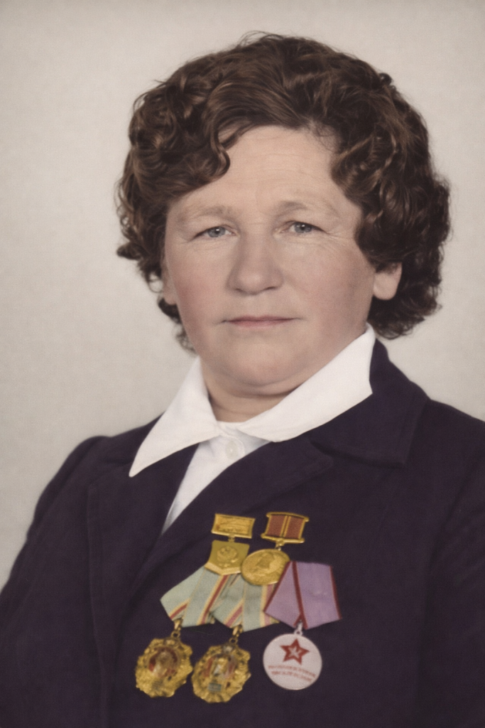 Таисия Андреевна Ермилова