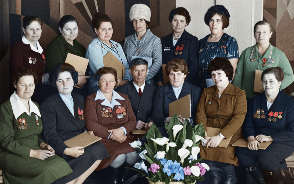 Таисия Андреевна Ермилова