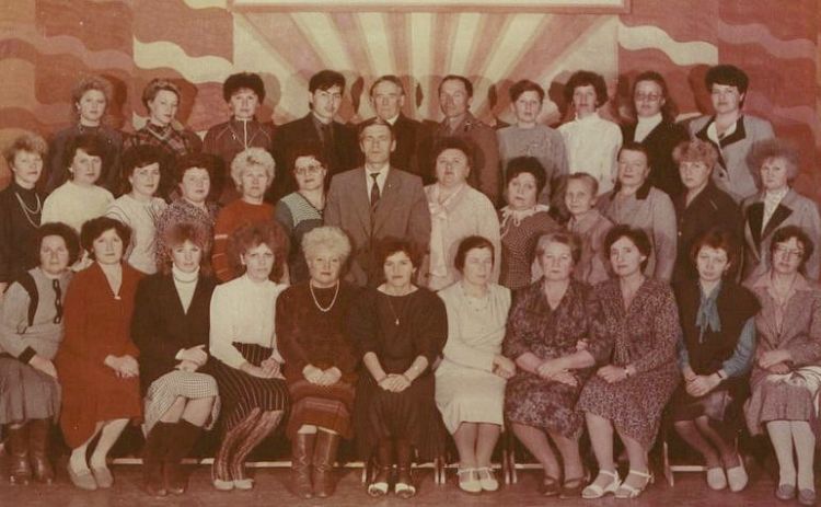 Коллектив учителей Ивановской школы