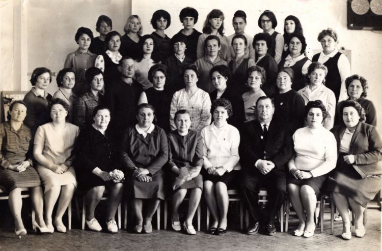 Коллектив учителей Ивановской школы