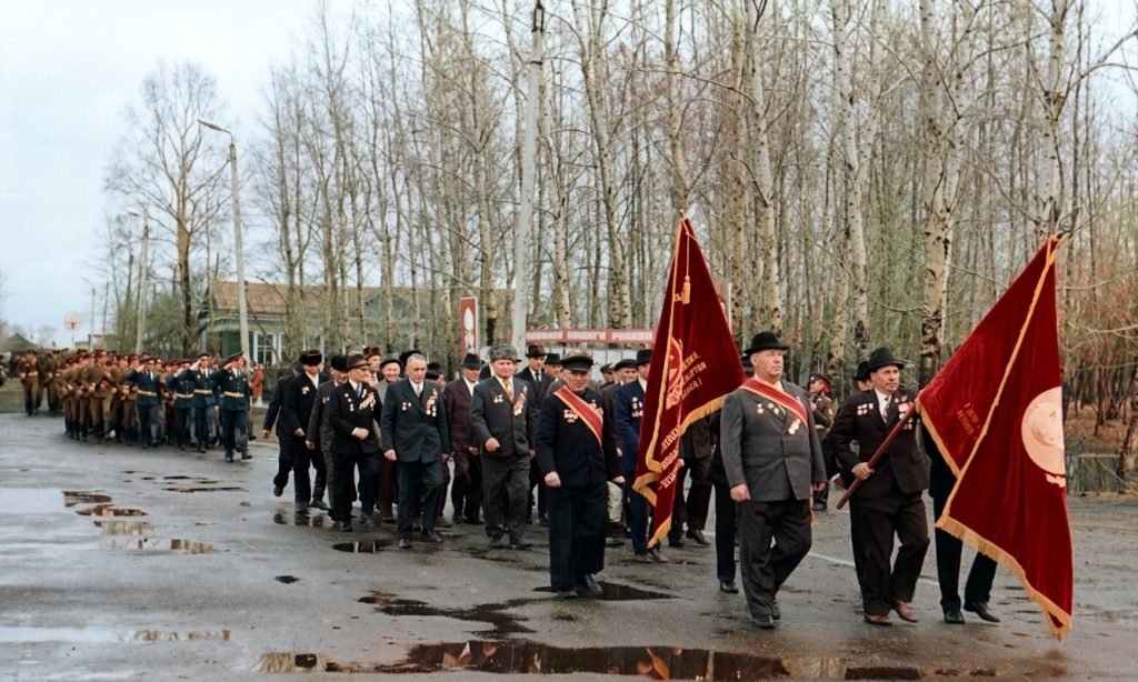 Ивановка. Ветераны ВОВ