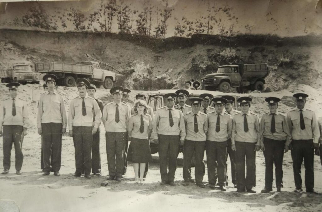 Ветераны Ивановского РОВД