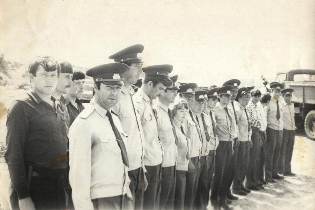 Ветераны Ивановского РОВД