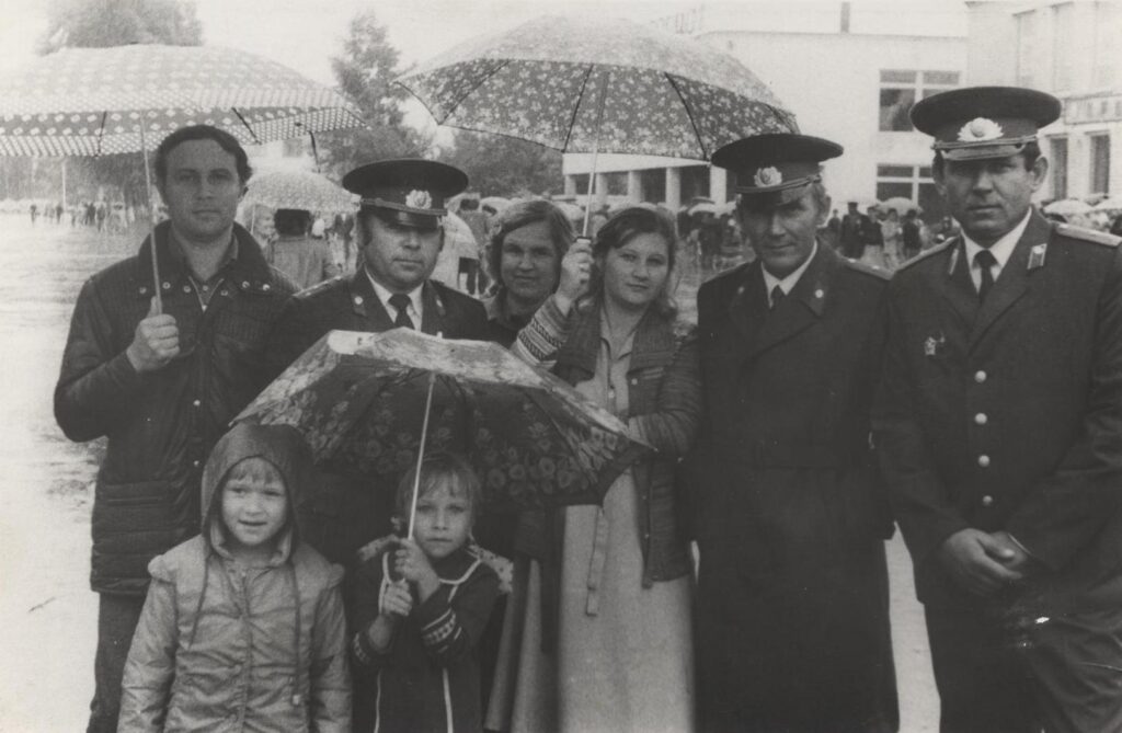 Ветераны Ивановского РОВД