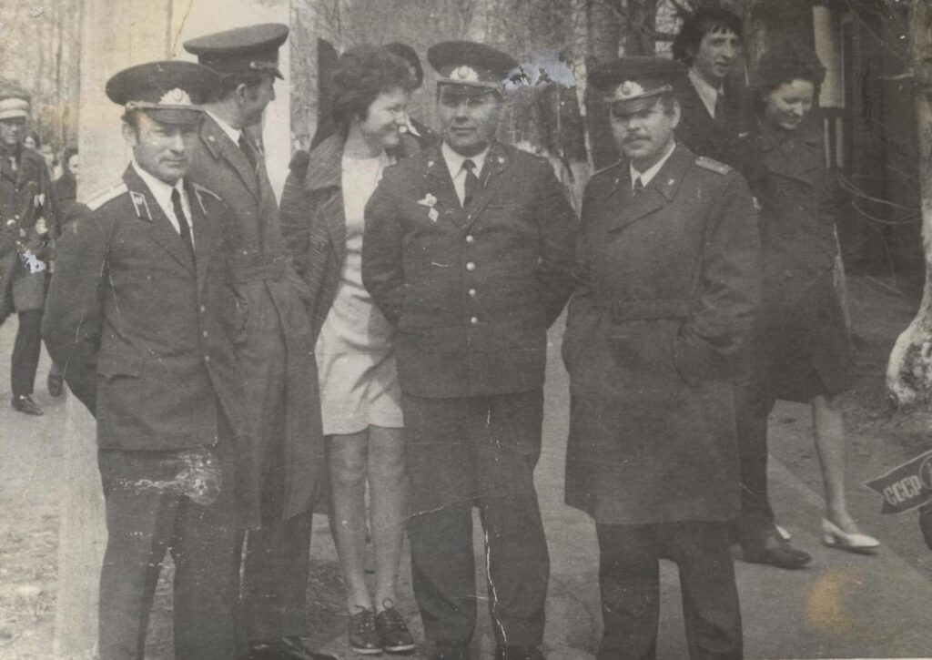 Ветераны Ивановского РОВД