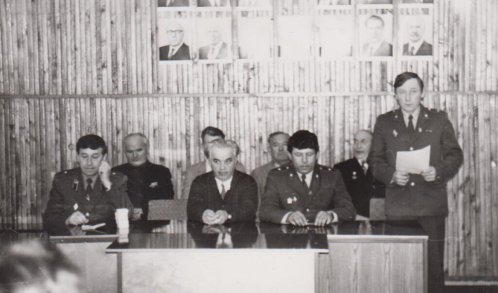 Ветераны Ивановского РОВД